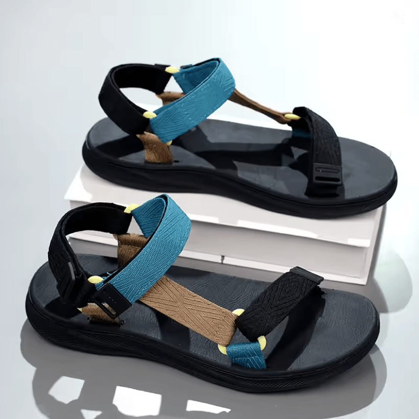 AquaStride Mens Waterproof Arch Support Gladiator Sandals 3