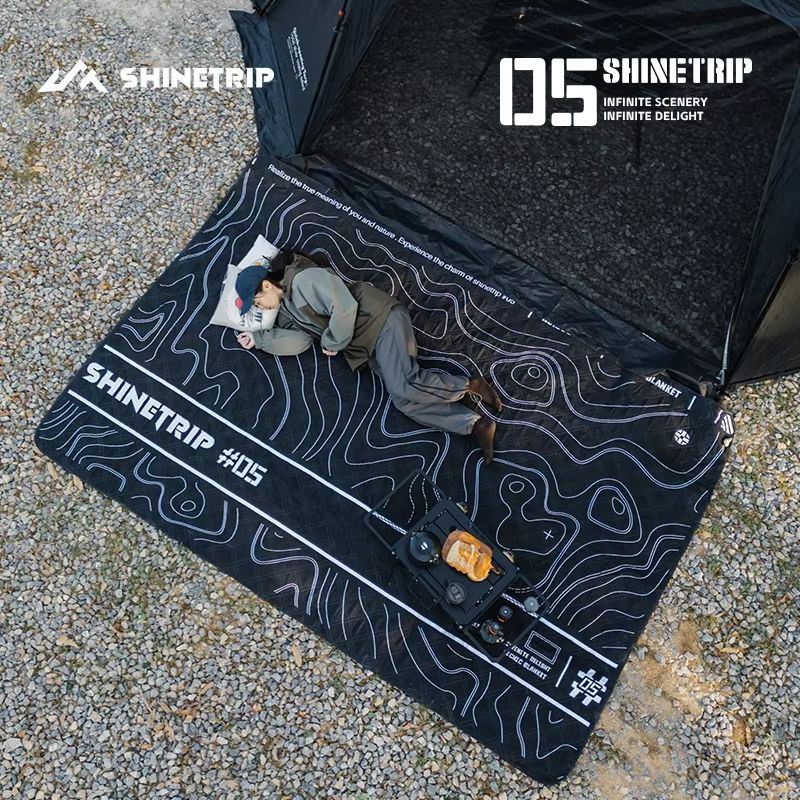ShineTrip Ultrasonic Aluminum Film Waterproof Picnic Mat