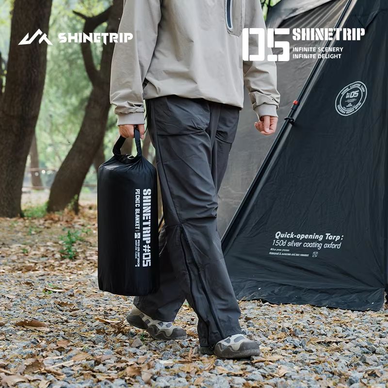 ShineTrip Ultrasonic Aluminum Film Waterproof Picnic Mat 3