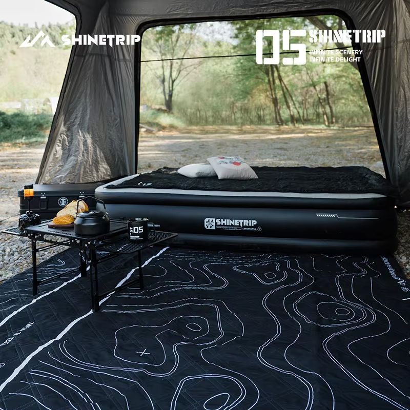 ShineTrip Ultrasonic Aluminum Film Waterproof Picnic Mat 4