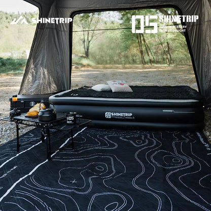 ShineTrip Ultrasonic Aluminum Film Waterproof Picnic Mat 4