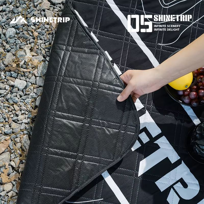 ShineTrip Ultrasonic Aluminum Film Waterproof Picnic Mat 5