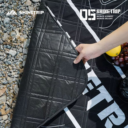 ShineTrip Ultrasonic Aluminum Film Waterproof Picnic Mat 5