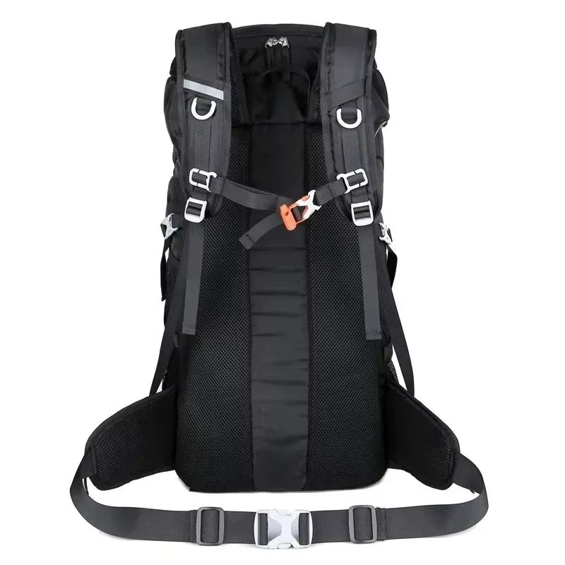 RuggedTrail 50L Waterproof Hiking And Camping Backpack 5