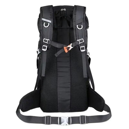 RuggedTrail 50L Waterproof Hiking And Camping Backpack 5