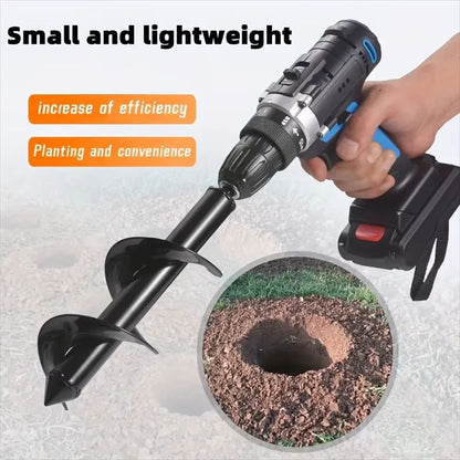 GardenMaster Spiral Bulb and Hole Digger Drill Bit Set
