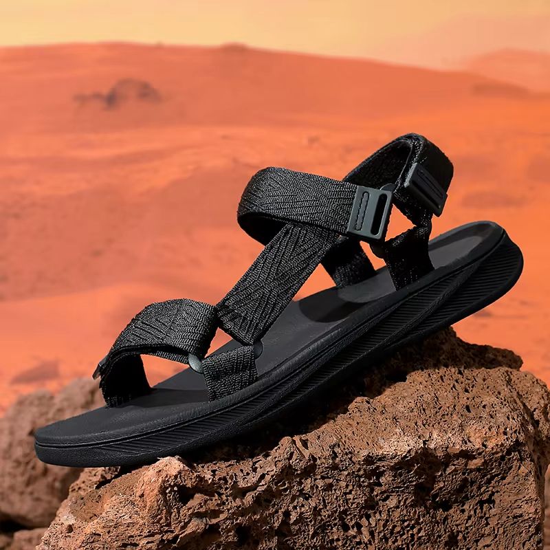 Mens Arch Support Gladiator Sandals With AntiSkid Yoga Insole 7