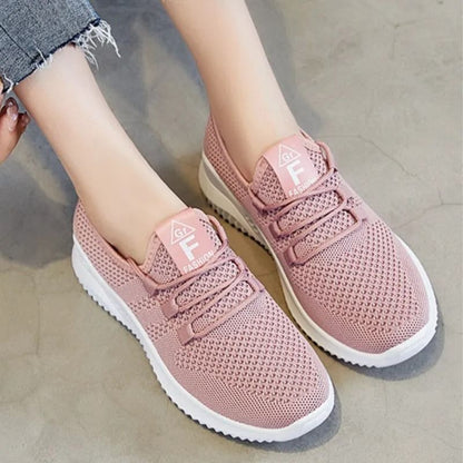 Womens Lightweight Breathable Mesh Sneakers With Soft Sole For Summer Casual Comfort And Sports Wal 2