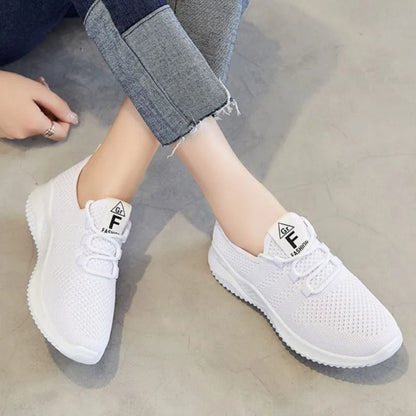 Womens Lightweight Breathable Mesh Sneakers With Soft Sole For Summer Casual Comfort And Sports Wal 3