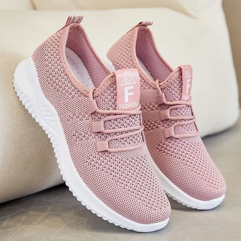 Womens Lightweight Breathable Mesh Sneakers With Soft Sole For Summer Casual Comfort And Sports Wal 4