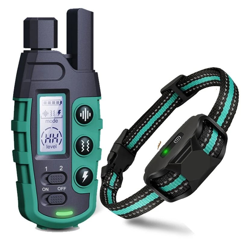 Remote Control Waterproof Dog Training Collar With Shock Vibration And Tone For Small Medium Large  8