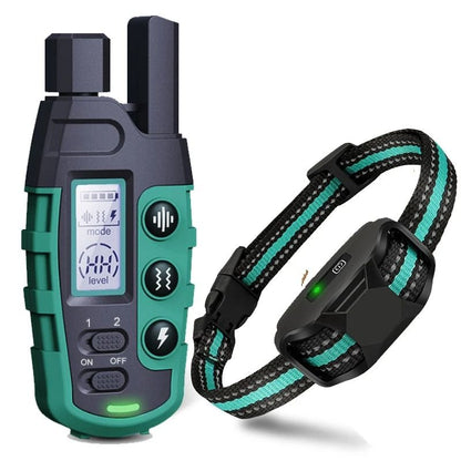 Remote Control Waterproof Dog Training Collar With Shock Vibration And Tone For Small Medium Large  8