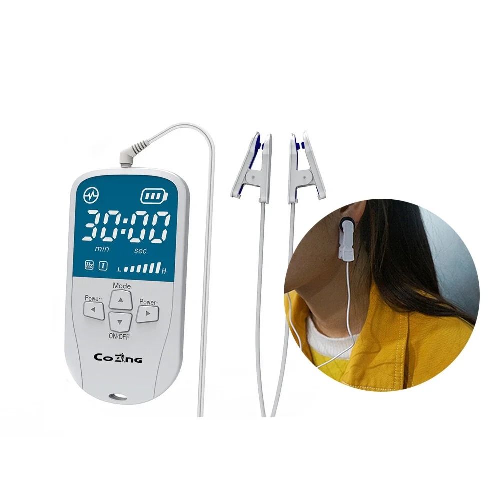 Alpha CES Brain Stimulation Device For Sleep Insomnia Anxiety And Migraine Relief 1