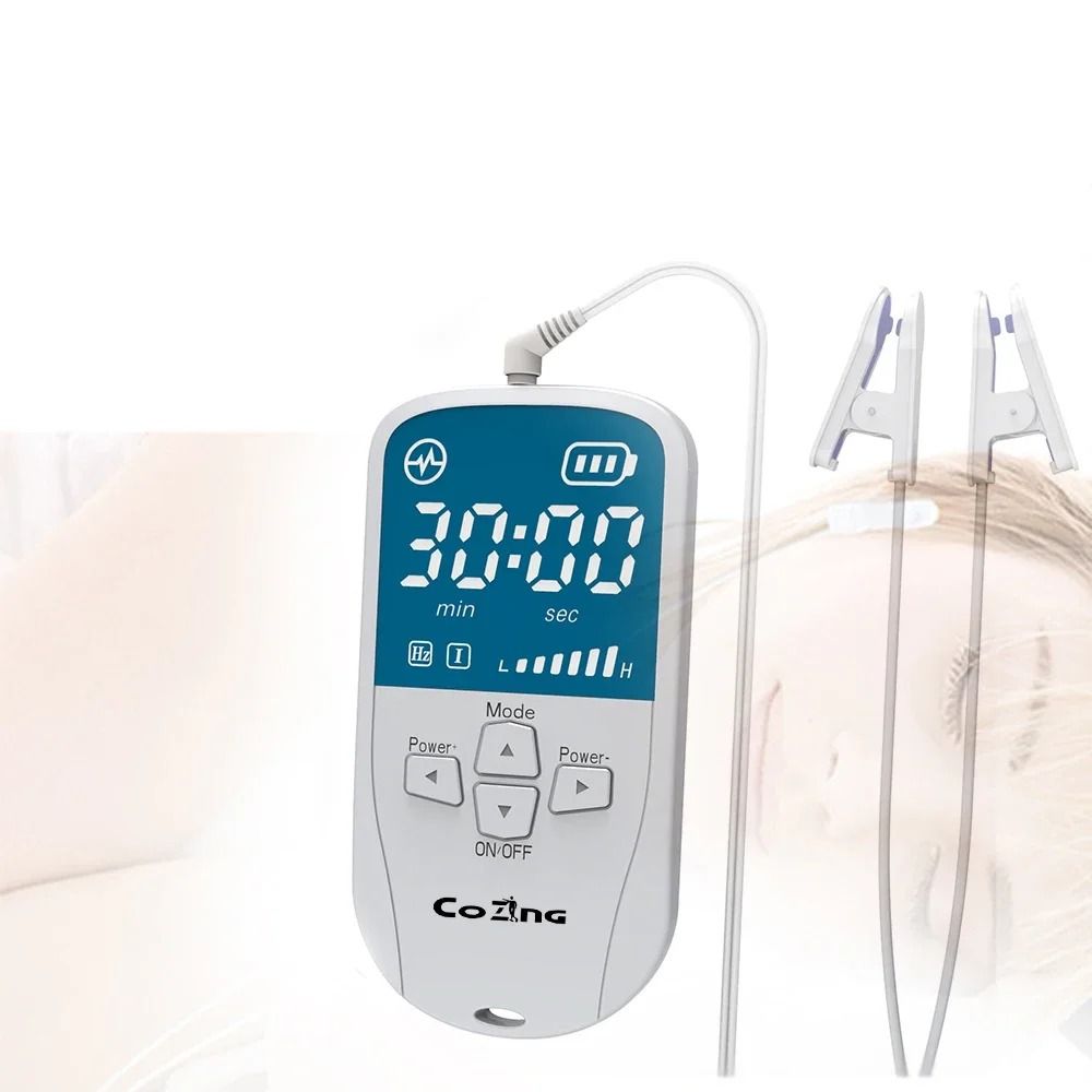 Alpha CES Brain Stimulation Device For Sleep Insomnia Anxiety And Migraine Relief 3