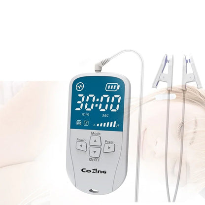 Alpha CES Brain Stimulation Device For Sleep Insomnia Anxiety And Migraine Relief 3