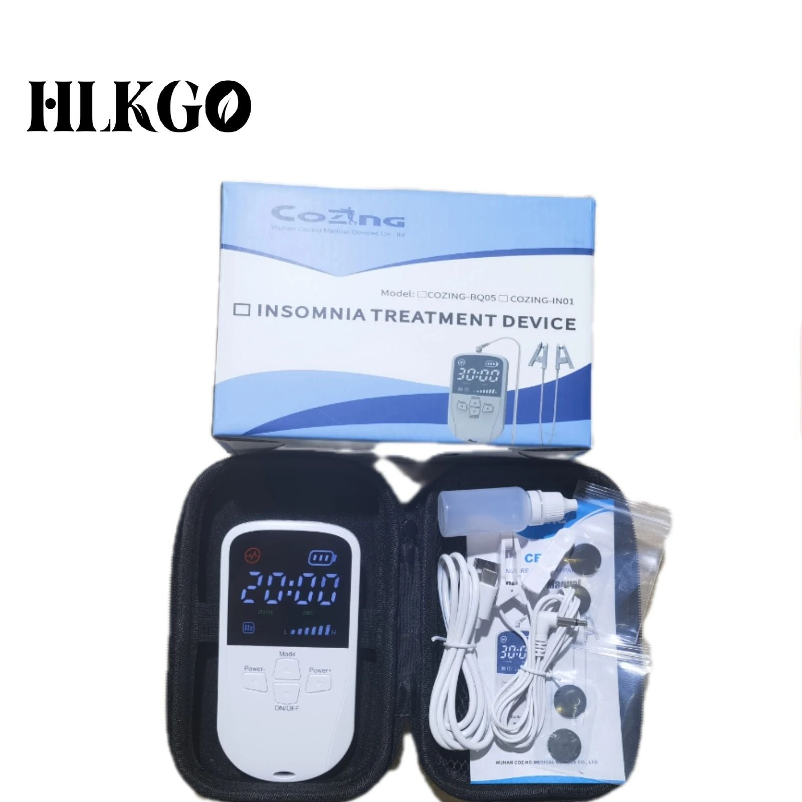 Alpha CES Brain Stimulation Device For Sleep Insomnia Anxiety And Migraine Relief 6