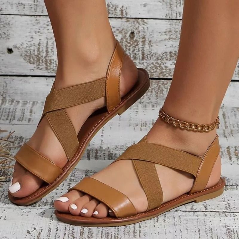 Womens Summer Walking Sandals With Retro Design For Beach Parties And Casual Comfort 4