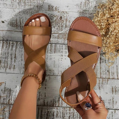 Womens Summer Walking Sandals With Retro Design For Beach Parties And Casual Comfort 6