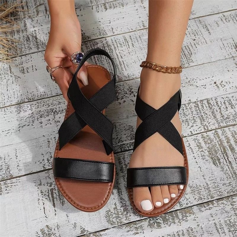 Womens Summer Walking Sandals With Retro Design For Beach Parties And Casual Comfort 7