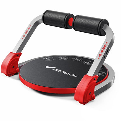 Adjustable Resistance Ab Workout Machine With Automatic Rebound For Home Gym Sit Up And Core Traini 6