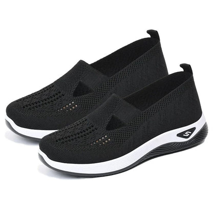 Breathable Barefoot Orthopedic Walking Sneakers With Arch Support And Non Slip Sole For Women 6