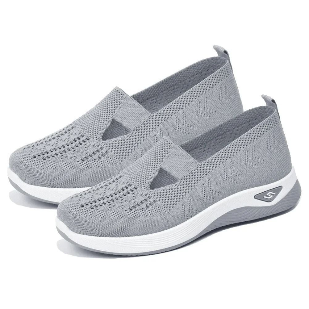 Breathable Barefoot Orthopedic Walking Sneakers With Arch Support And Non Slip Sole For Women 7