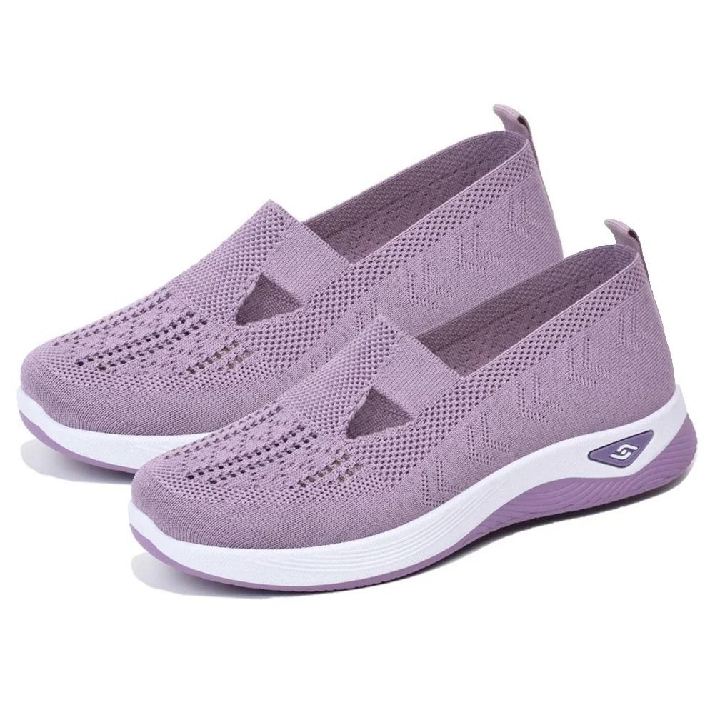 Breathable Barefoot Orthopedic Walking Sneakers With Arch Support And Non Slip Sole For Women 8