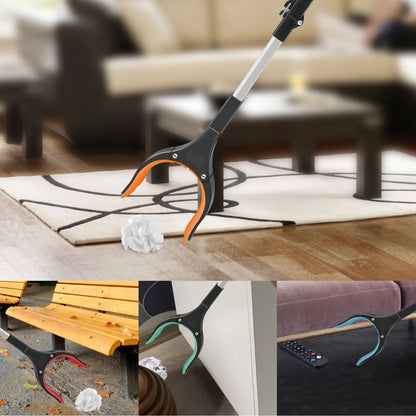 Foldable Portable Garbage Grabber Tool With Non Slip Jaw And Collapsible Litter Picker For Outdoor  2