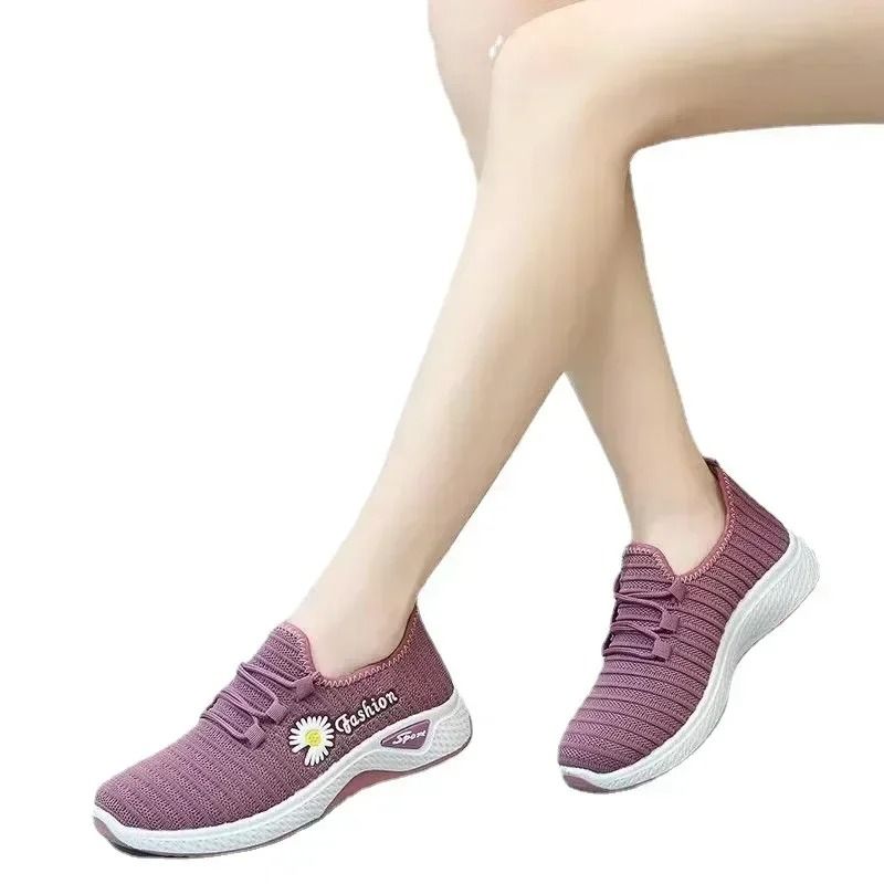 Lightweight Breathable Running Sneakers For Women With Soft Sole Comfort And Casual Style 4