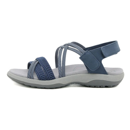 Womens Summer Open Toe Elastic Sports Sandals 6