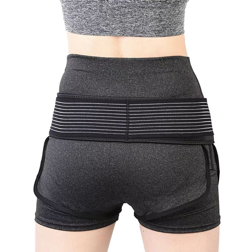 Tcare SI Joint Support Belt For Sciatica Hip  Lower Back Pain Relief 4