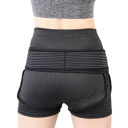 Tcare SI Joint Support Belt For Sciatica Hip  Lower Back Pain Relief 4