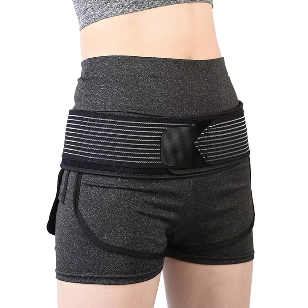 Tcare SI Joint Support Belt For Sciatica Hip  Lower Back Pain Relief 5