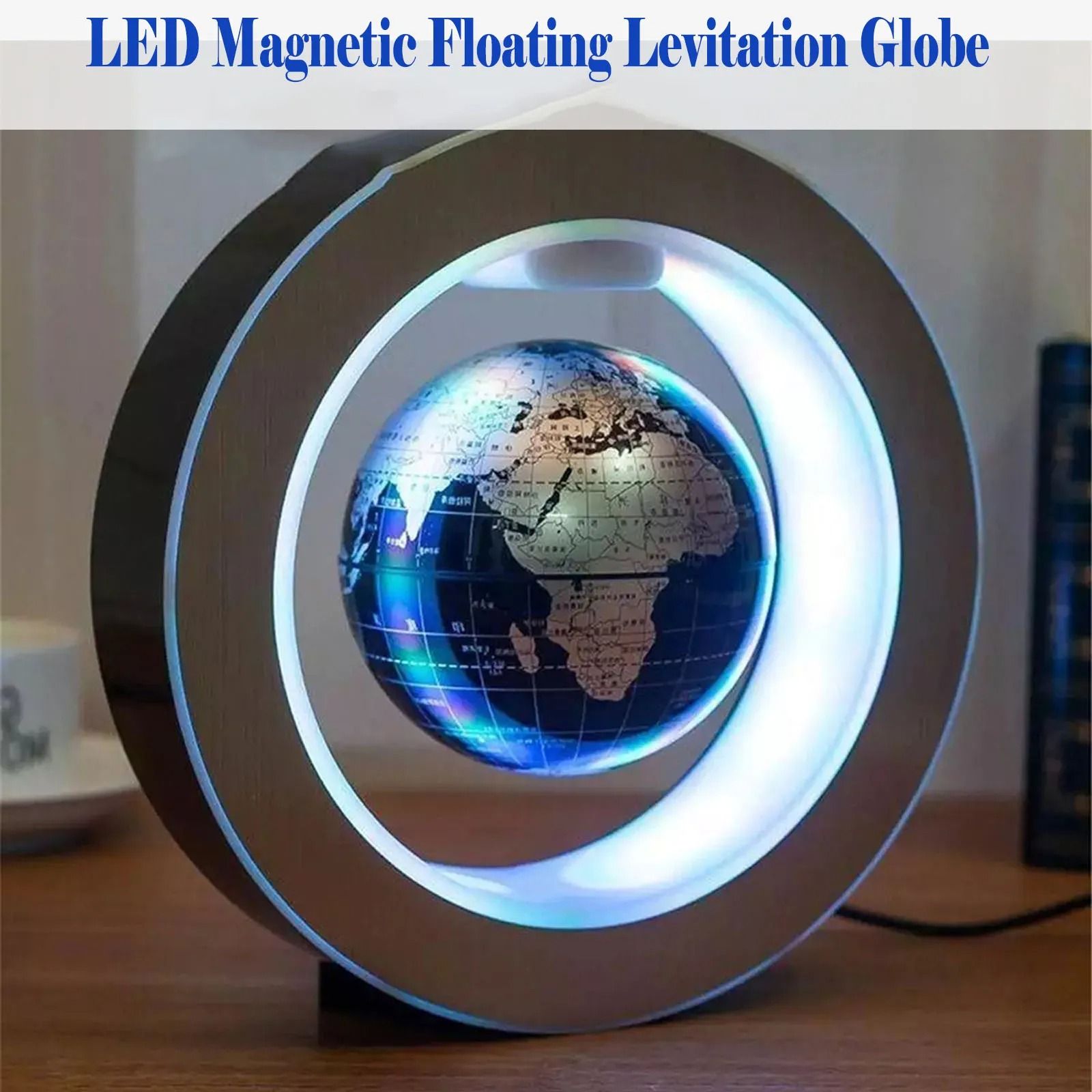 Magnetic Floating Globe Antigravity LED Lamp