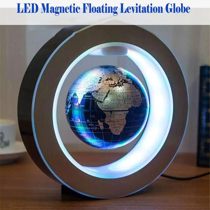 Magnetic Floating Globe Antigravity LED Lamp