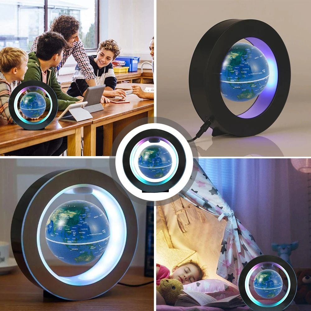 Magnetic Floating Globe Antigravity LED Lamp 5