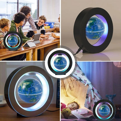 Magnetic Floating Globe Antigravity LED Lamp 5
