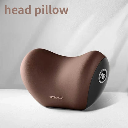 Memory Foam Neck And Lumbar Support Cushion For Car With Ergonomic Backrest And Headrest Comfort 9