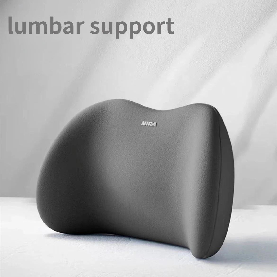 Memory Foam Neck And Lumbar Support Cushion For Car With Ergonomic Backrest And Headrest Comfort 11