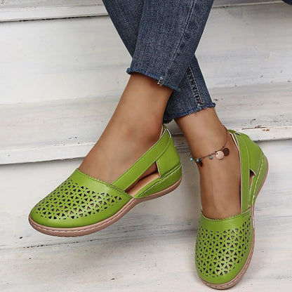 Retro Flat Mary Jane Sandals For Women 3