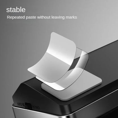 Solar LED Phone Number Plate Parking Card With Hidden Display For Car Dashboard And Temporary Stop  4