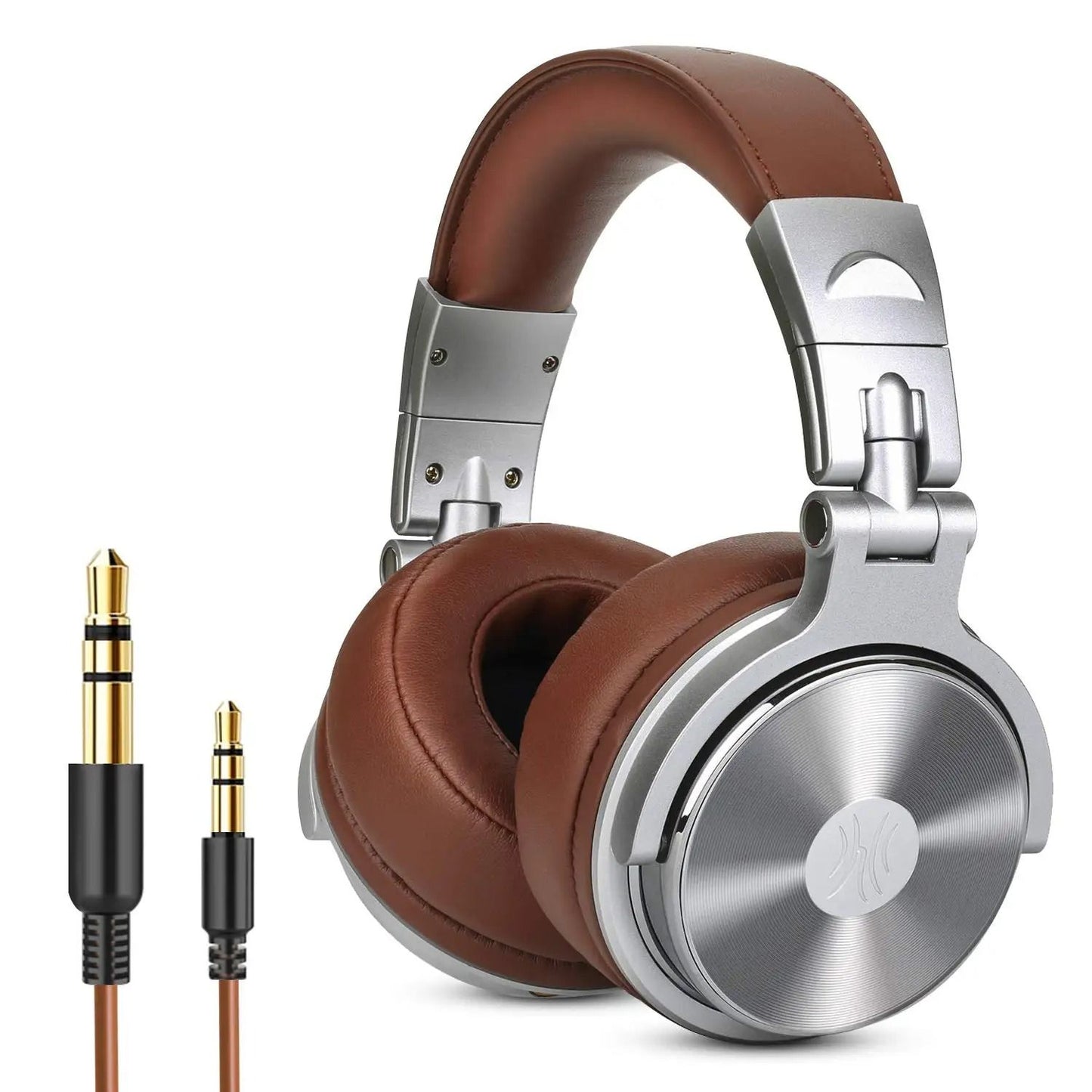 Professional Studio DJ Headphones Wired Over Ear HiFi Monitor Headset