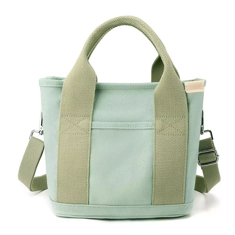 Xierya Womens Canvas Shoulder Bag  Lightweight Zipper Tote For Everyday Essentials 9