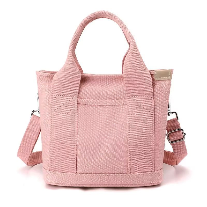 Xierya Womens Canvas Shoulder Bag  Lightweight Zipper Tote For Everyday Essentials 10