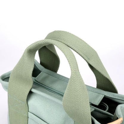 Xierya Womens Canvas Shoulder Bag  Lightweight Zipper Tote For Everyday Essentials 1