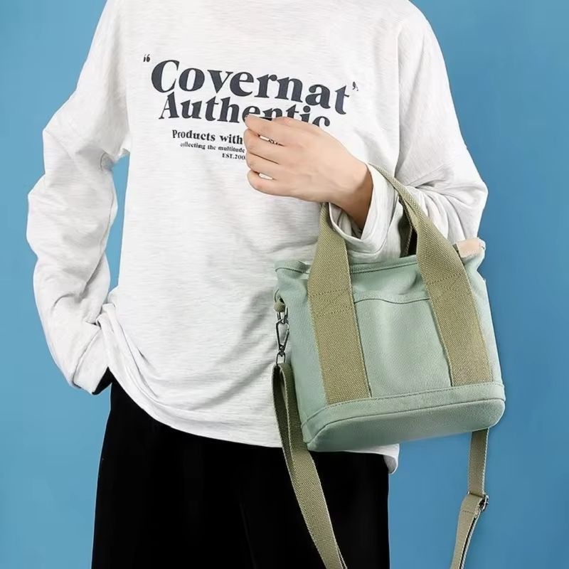 Xierya Womens Canvas Shoulder Bag  Lightweight Zipper Tote For Everyday Essentials 5