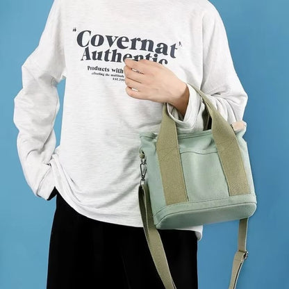 Xierya Womens Canvas Shoulder Bag  Lightweight Zipper Tote For Everyday Essentials 5
