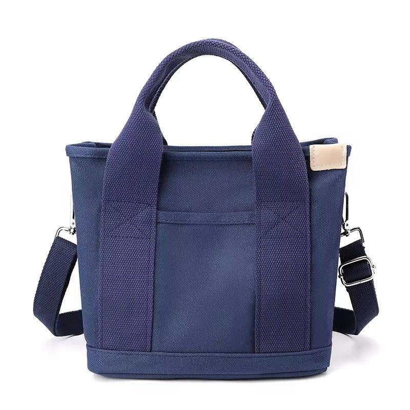 Xierya Womens Canvas Shoulder Bag  Lightweight Zipper Tote For Everyday Essentials 8