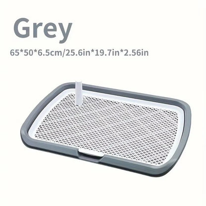 Reusable Dog Potty Training Tray With Removable Net  Indoor Pet Toilet For Small Dogs  Puppies 5