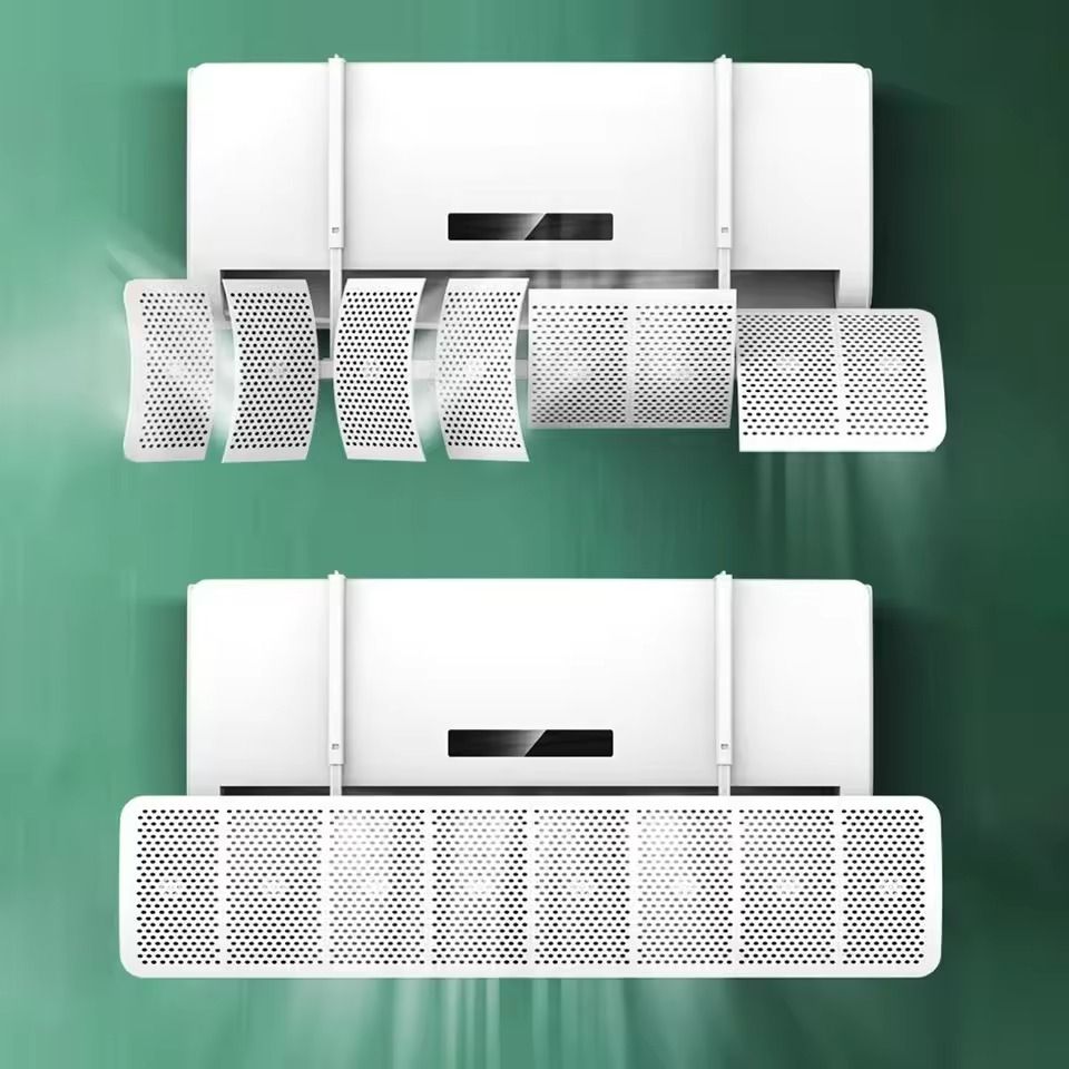 Air Conditioner Wind Deflector Filter Wall Cover For Home Units 1